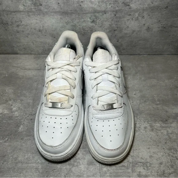 Nike Air Force 1 Sneakers 314192-117 Womens sz 8.5 - white - Picture 2 of 6